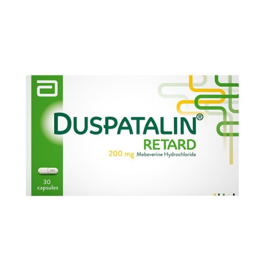 Duspatalin.RETARD.200Mg.30Caps.for.Indigestion.Spirit.Pharmacy