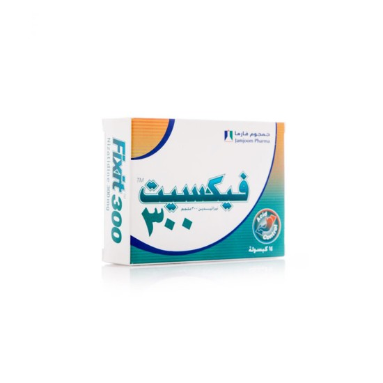 Fixit 300Mg Caps 14s