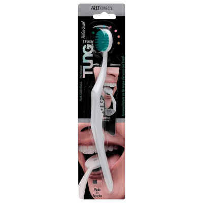 فرشة اللسان + معجون اللسان ١.٢٥غ