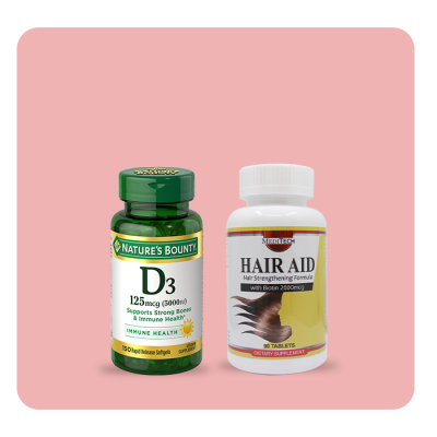 المكملات الغذائية والفيتامينات