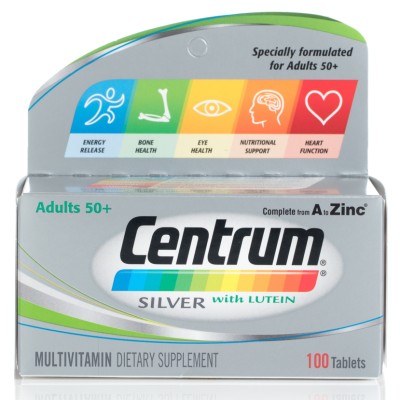 سينتروم سيلفير مع الليوتين 100 