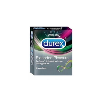 ديوركس المتعة الطويلة واقي ذكري عدد 3