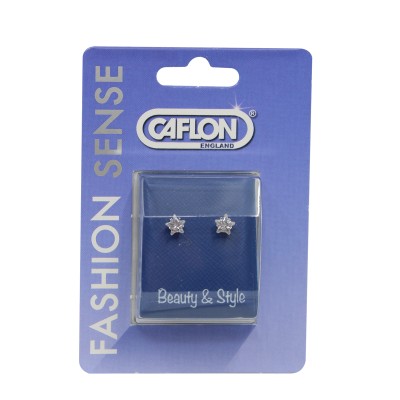 كافلون فاشن نجوم بيضاء 5 ملم