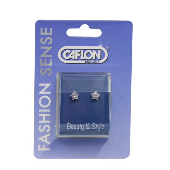 كافلون فاشن نجوم بيضاء 5 ملم