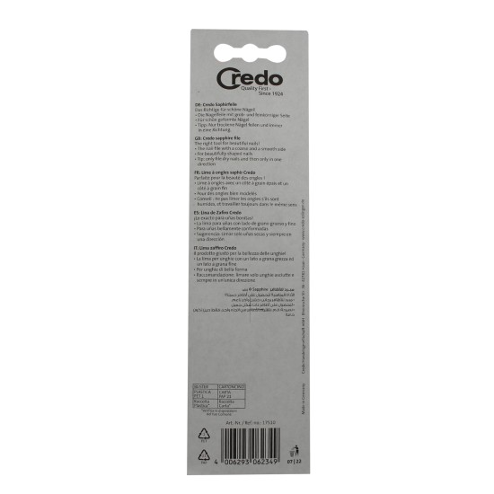 كريدو مبرد للأظافر 5 إنش