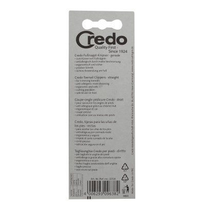 كريدو قصافة مستقيمة لتقليم الأظافر