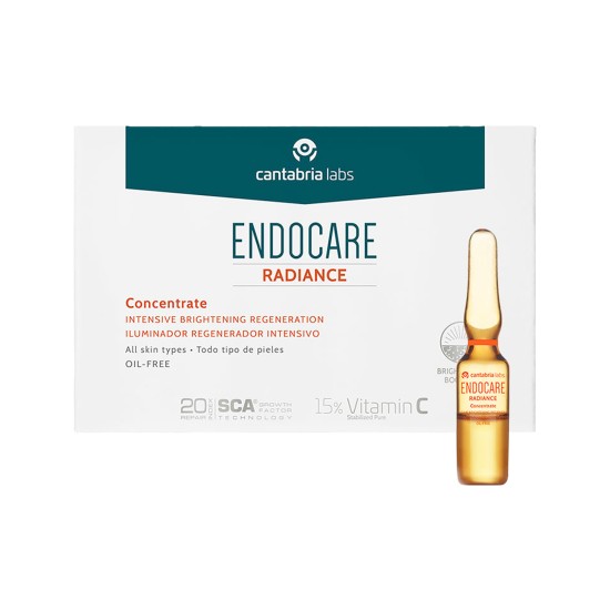 اندوكير راديانس سيروم مركز 14*1 مل أمبولة 