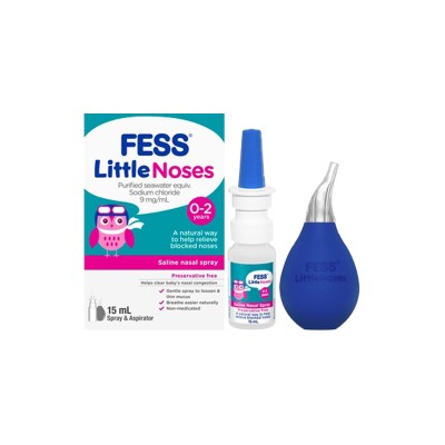 Fess Little Noses Nasal Spray 15 ml