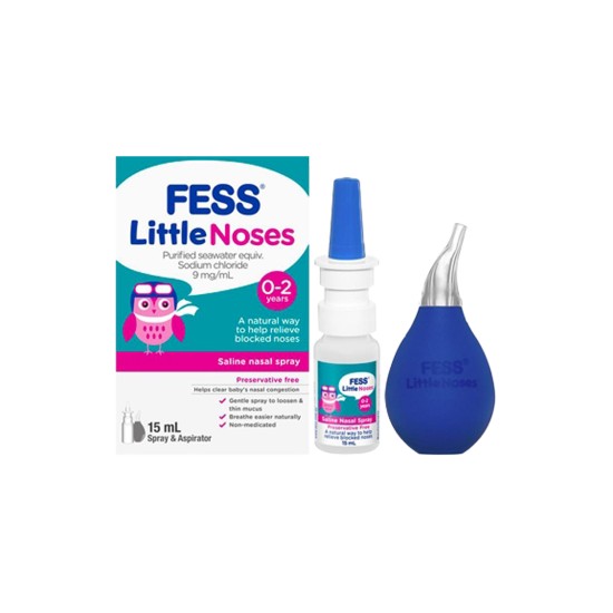 Fess Little Noses Nasal Spray 15 ml