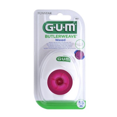 بتلر جم بتلرويف خيط الأسنان الشمعي 55 م