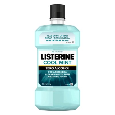 ليسترين غسول الفم بالنعناع البارد 250 مل