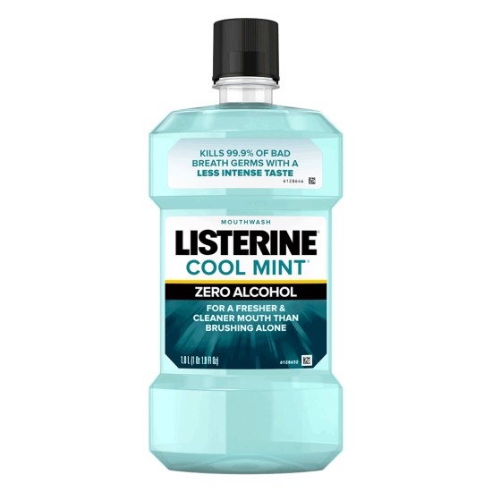 ليسترين غسول الفم بالنعناع البارد 250 مل