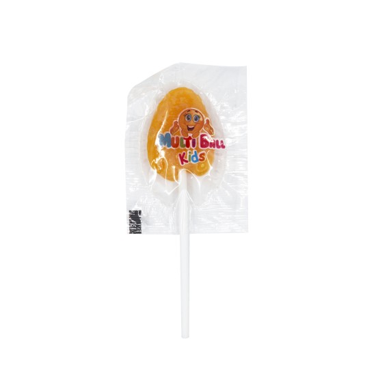 مالتي بول مصاصات(بالعسل والليمون) فيتامين سي+زنك 7 حبات