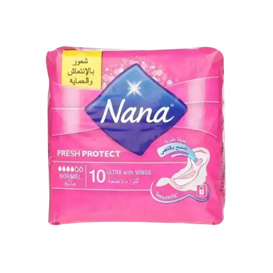 Fine Nana Ultra Normal with wings 10s 9304