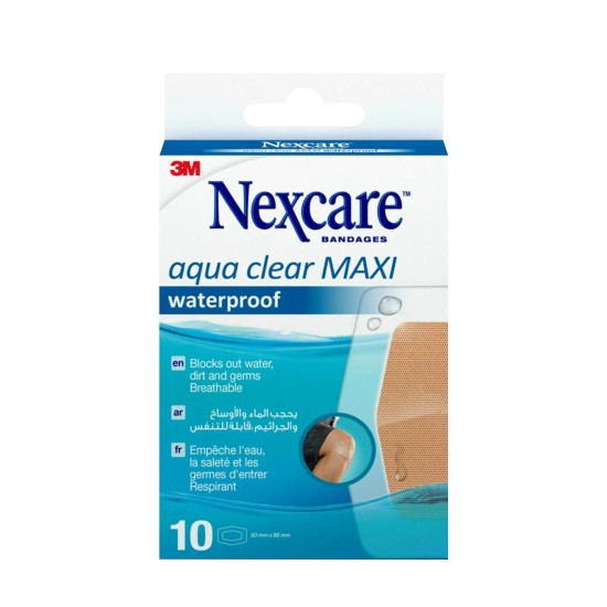 Nexcare A BAND W.P MAXI 60x88mm,10s