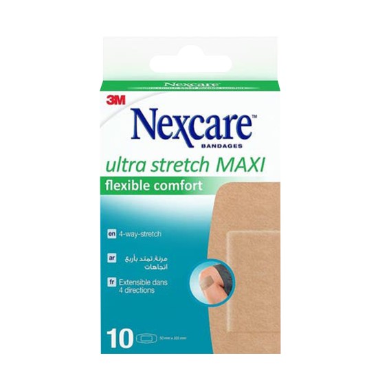 Nexcare ULTRA STRETCH Bandages 10s 57010