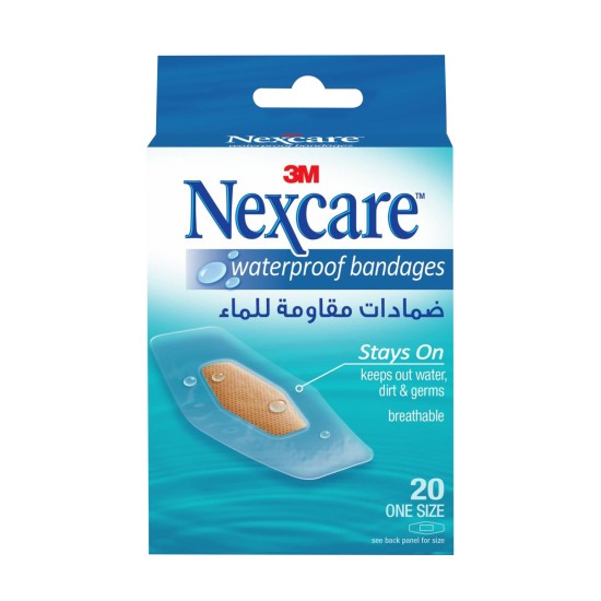 Nexcare AB W.Proof 26*57 20s 58620