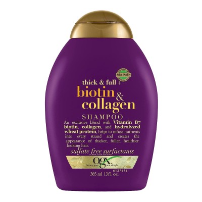 او جي اكس شامبو بالبيوتين و الكولاجين 385 مل
