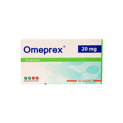 اوميبركس 20 مجم 28 كبسوله