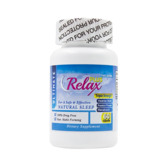 Relax Plus Capsules 30S