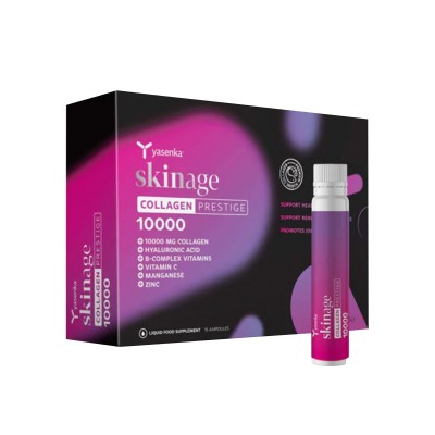 ياسينكا سكينج برستيج امبولات الكولاجين (1000مجم) 15*25 امبوله