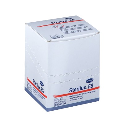 ستيريلكس شاش معقم 5*5 سم 25 قطعة
