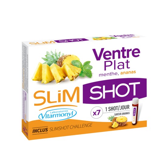 سليم شوت للتنحيف بطعم الأناناس 7 أمبولات