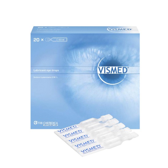 فيزميد نقط العين 20 أمبولة * 0.3 مل