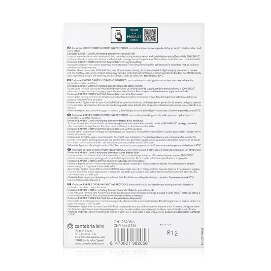  اندوكير مجموعة اكسبرت دروبس بروتوكول الترطيب 2 × 10 مل