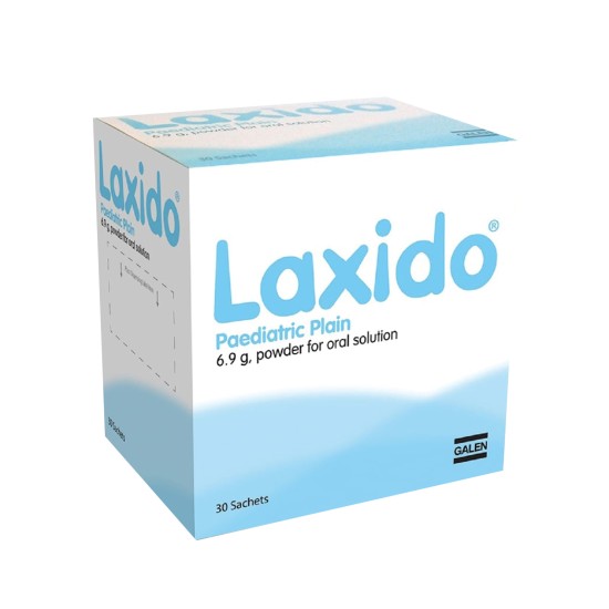 Laxido Paediatric Plain Sachets 30S