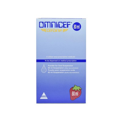 OMNICEF 125 MG 80 ML SUSP