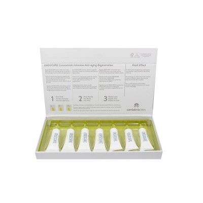 اندوكير امبولات مركزة  لمكافحة علامات تقدم السن 7 × 1 مل