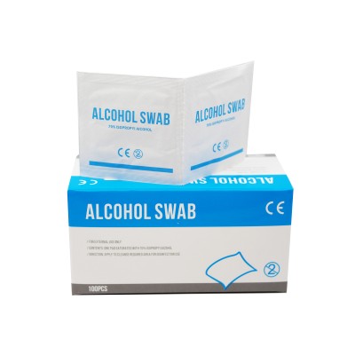 Alcohol Swab 100's JAWAREH