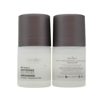  بيزلين  رول اون للتفتيح للرجال بدون المنيوم 48 ساعة 70 مل1+1 (عرض )