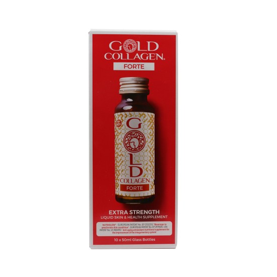 GOLD COLLAGEN FORTE Bottels 10*50ml