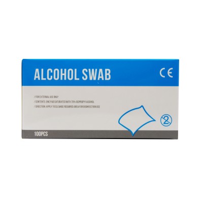 Alcohol Swab 100's JAWAREH