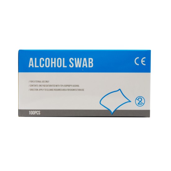 Alcohol Swab 100's JAWAREH