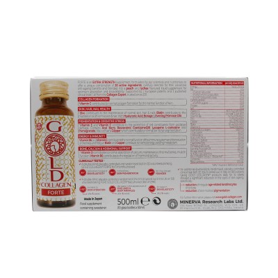GOLD COLLAGEN FORTE Bottels 10*50ml