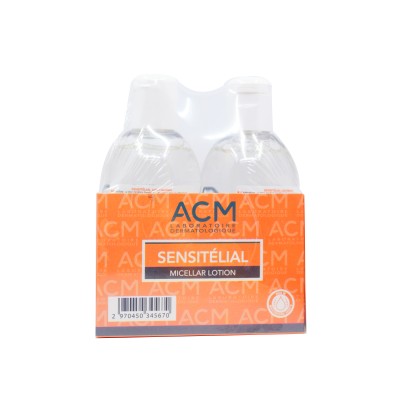 اي سي ام مجموعه سينسيتيليال 6(ماء ميسيلار 250 مل 1+1)