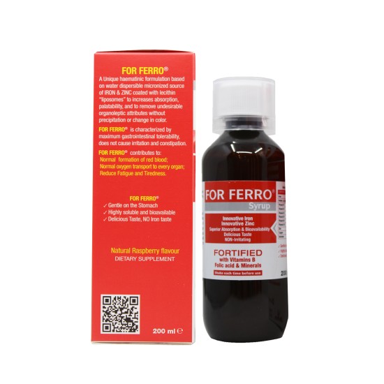  FOR.FERRO.IRON.SYRUP.To.Treat.Anemia.Spirit.Pharmacy