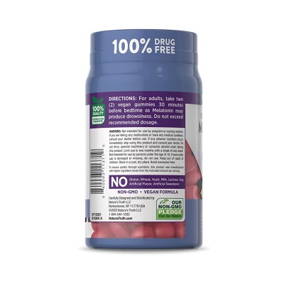 ناتشرز تروث ميلاتونين حلاو 70 قطعه 10 مجم 