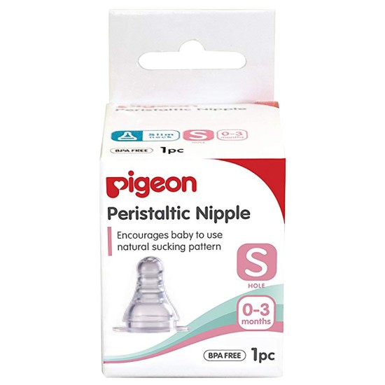 PIGEON PERISTALTIC NIPPLE 3 S