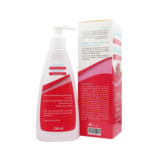  فاجيسان جل حميم بالتوت البري 250 مل