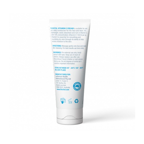 فليكسيتول فيتامين E كريم الوجه والعنق 85 جرام
