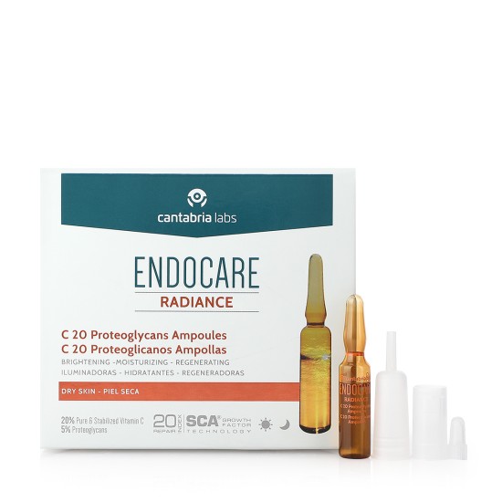 ENDOCARE RADIANCE C20 PROGLYCAN VITAMIN C 30 AMPOULES