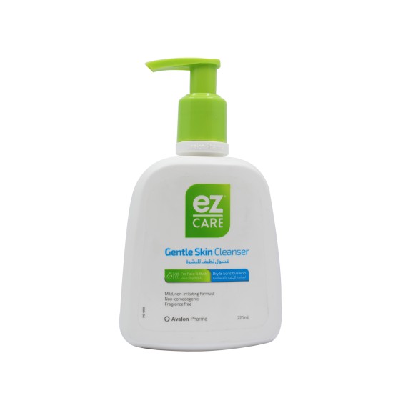 EZ- CARE DRY & SENSETIVE SKIN CLEANSER 220 ML
