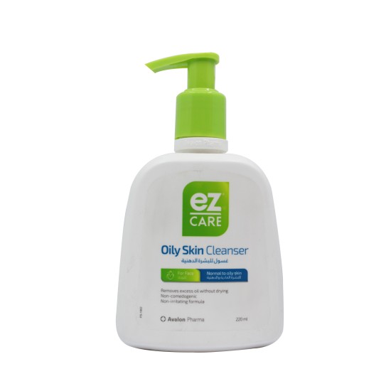EZ- CARE NORMAL TO OILY SKIN CLEANSER 220 ML