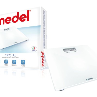 ميدل جهاز الوزن الكريستال 