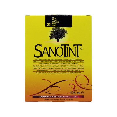 سانوتنت صبغة شعر 1 أسود