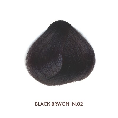 سانوتنت صبغة شعر 2  بني أسود 